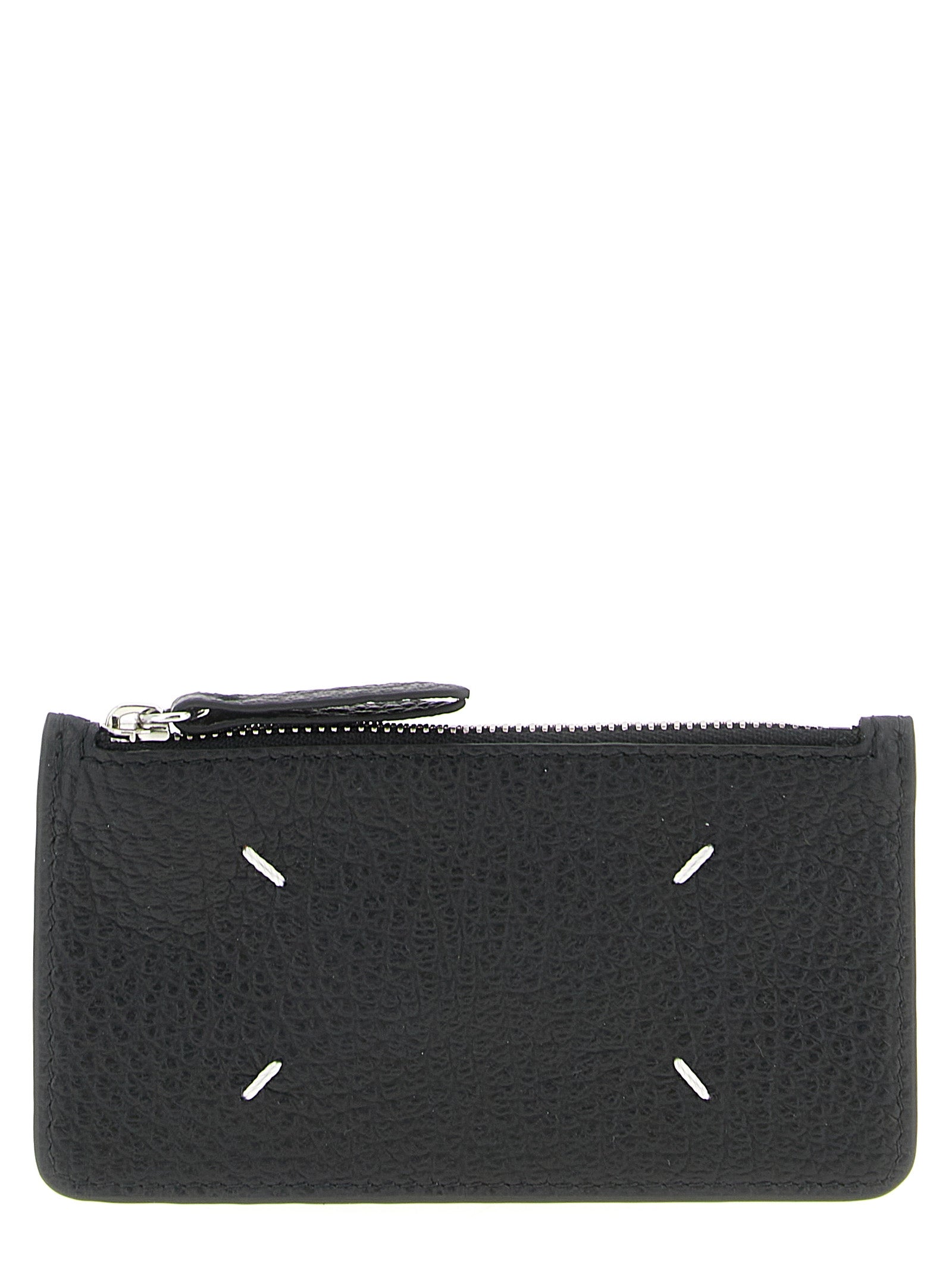 Black Calfskin Cardholder