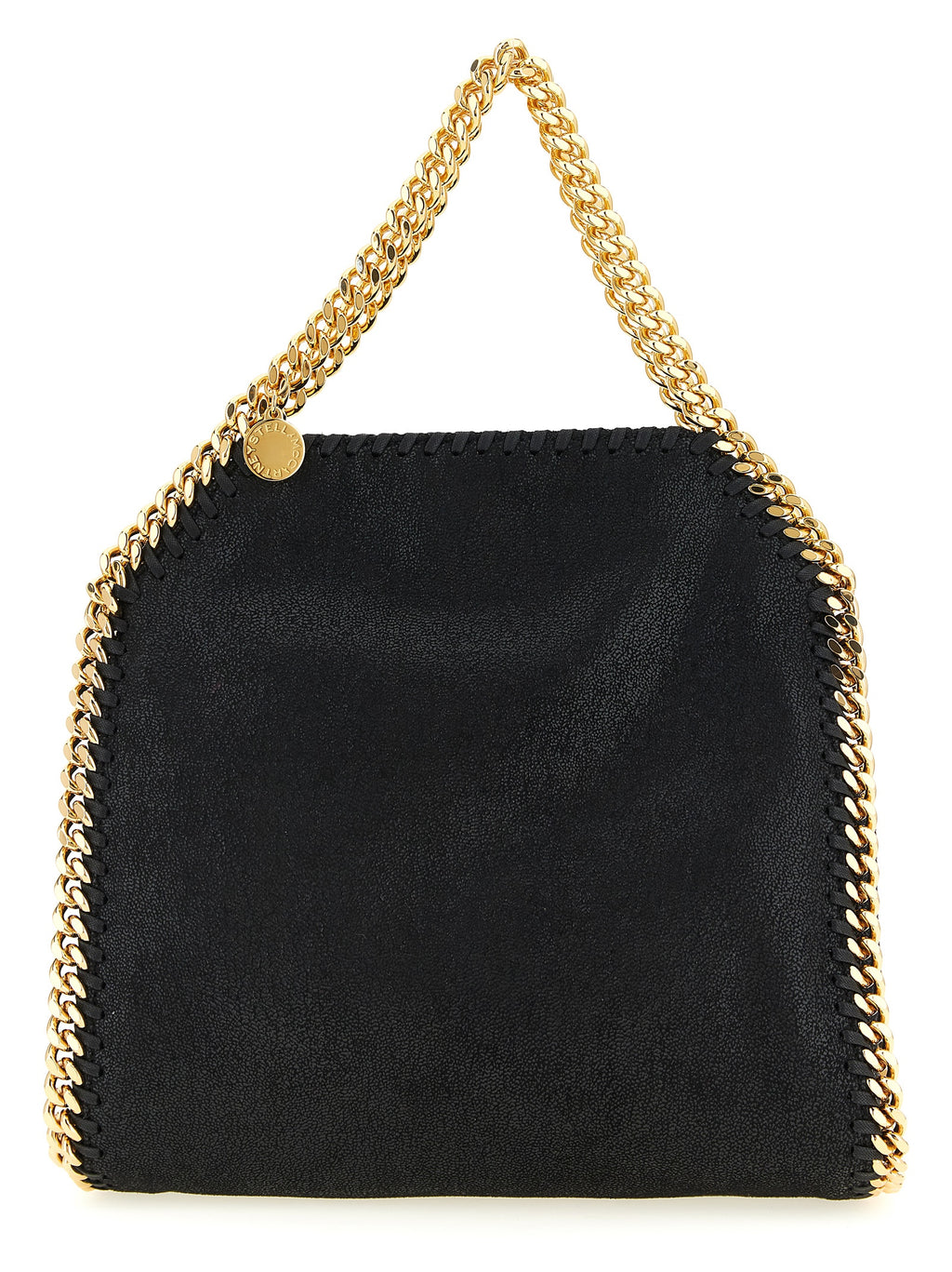 Black Polyester Handbag