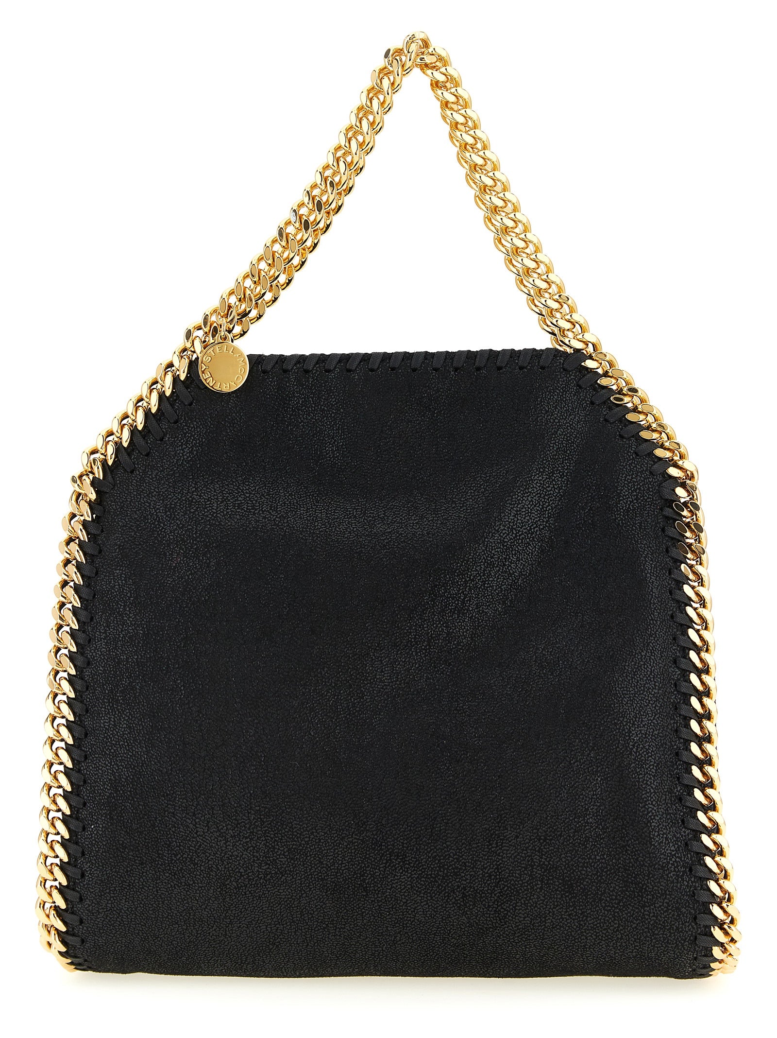 Black Polyester Handbag