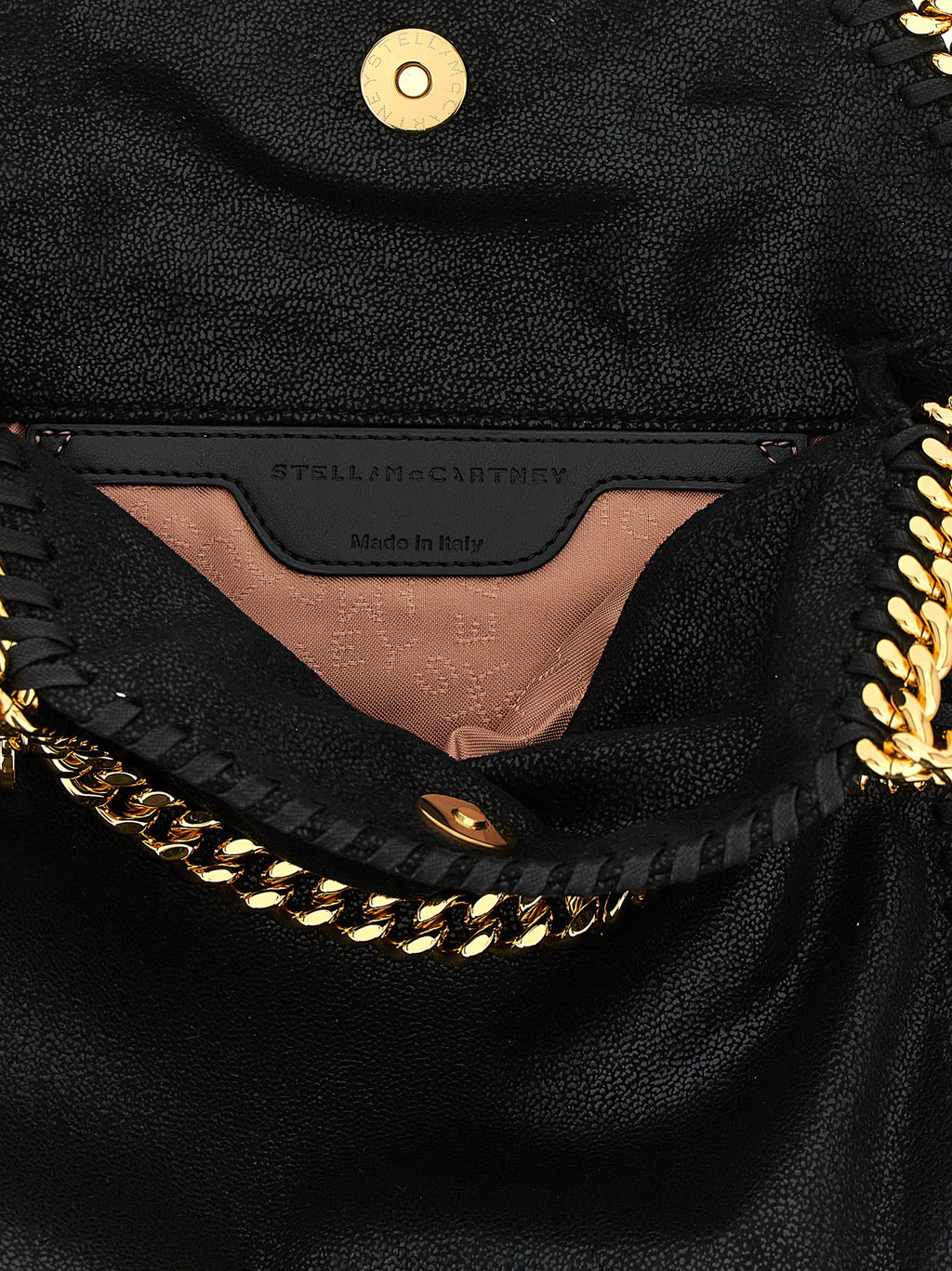 Black Polyester Handbag