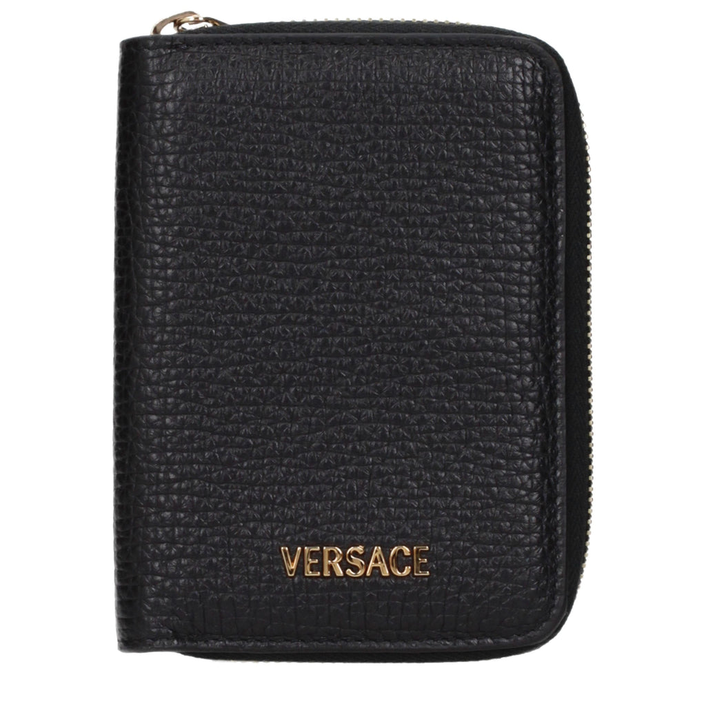 Black Leather Wallet