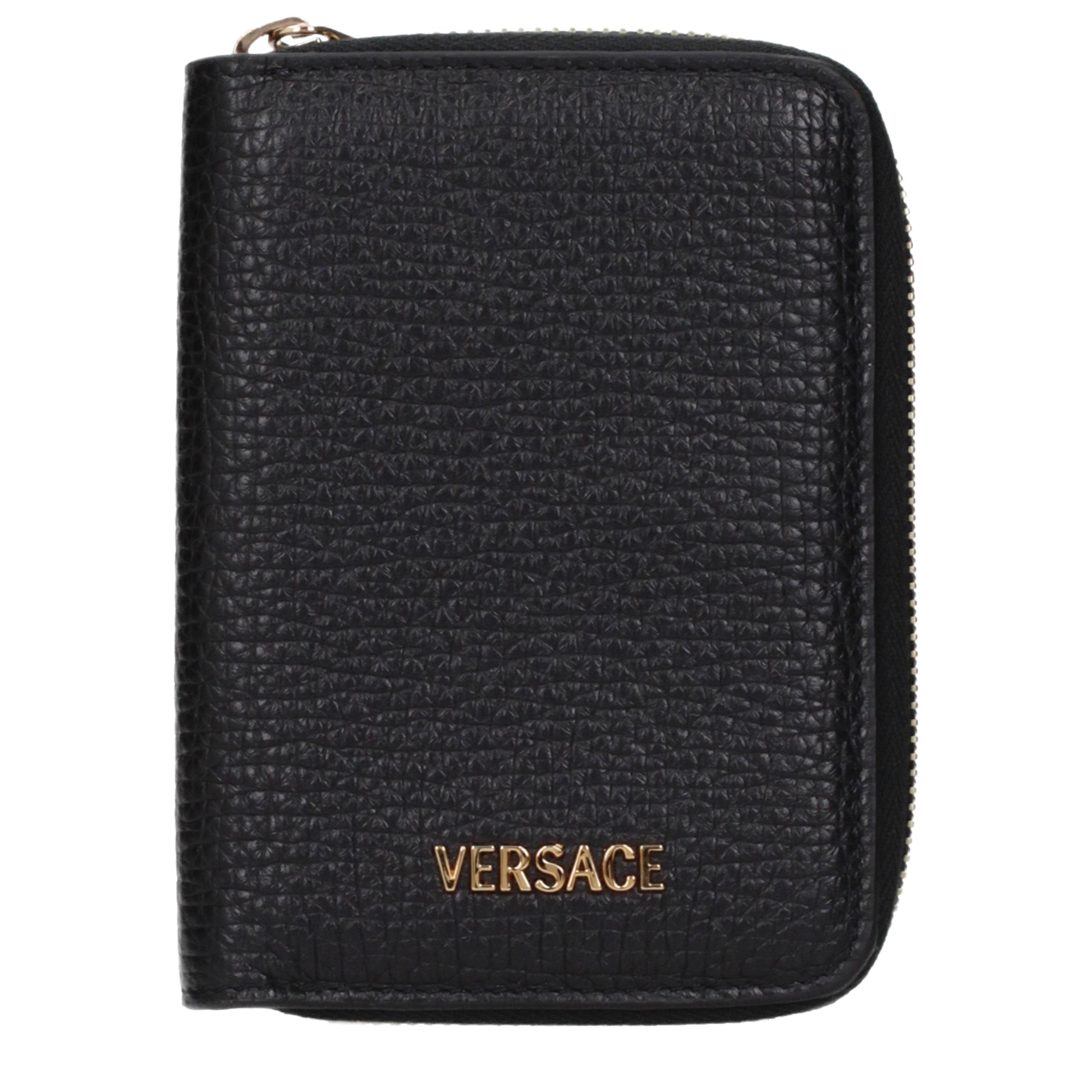 Black Leather Wallet