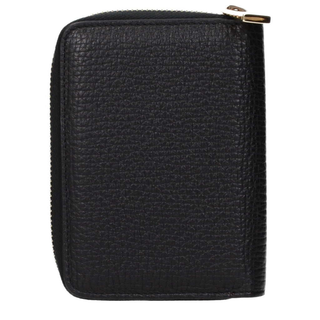 Black Leather Wallet