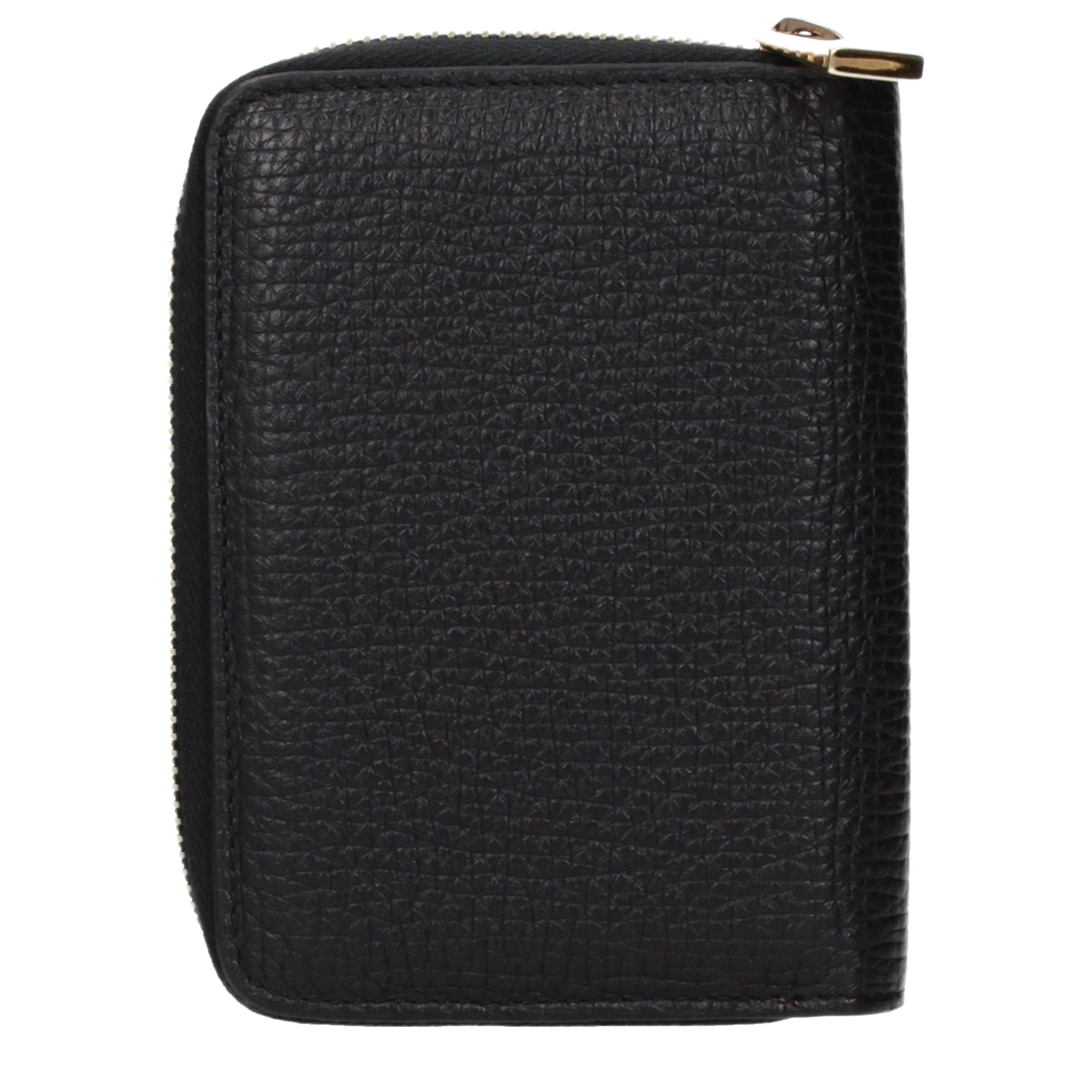Black Leather Wallet
