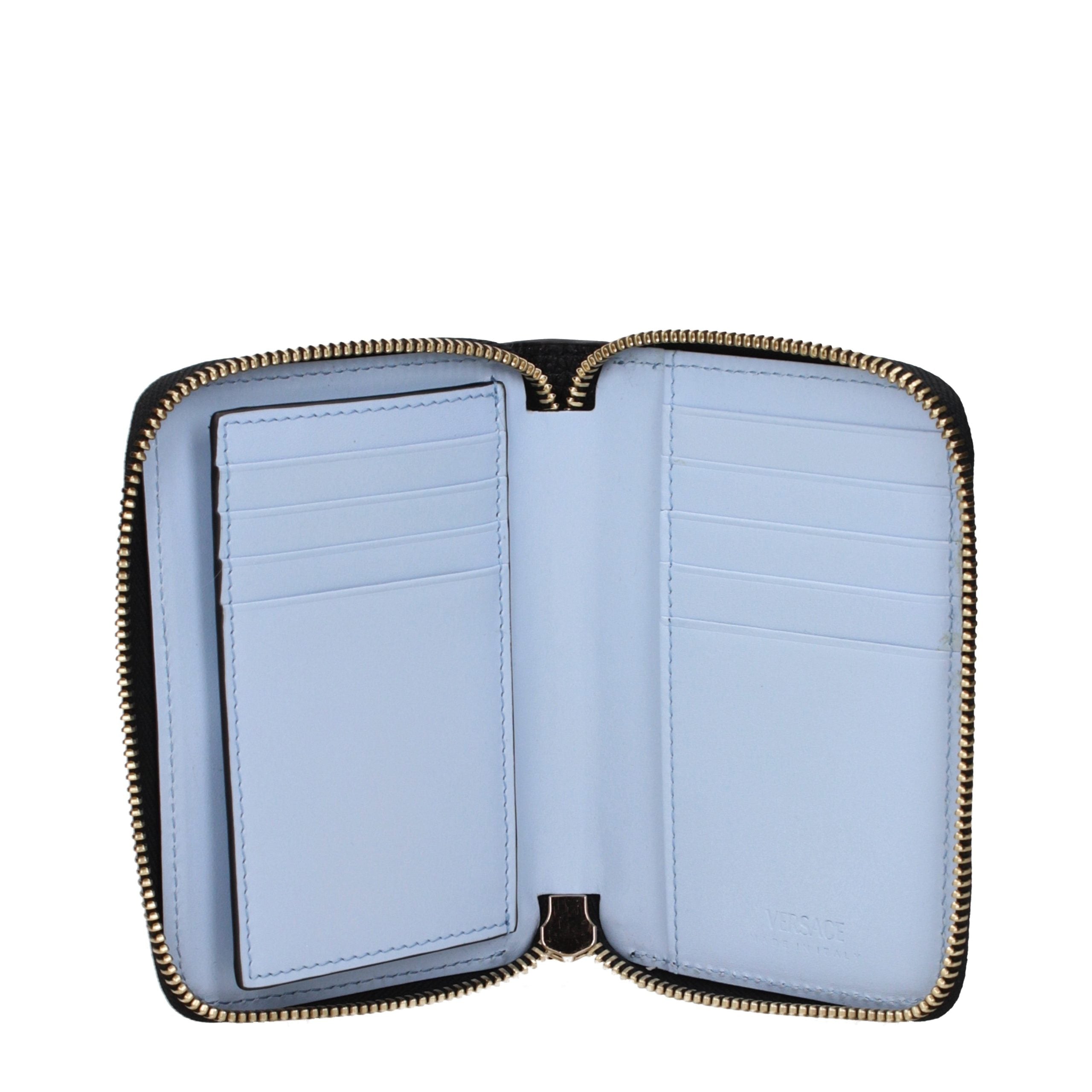 Black Leather Wallet