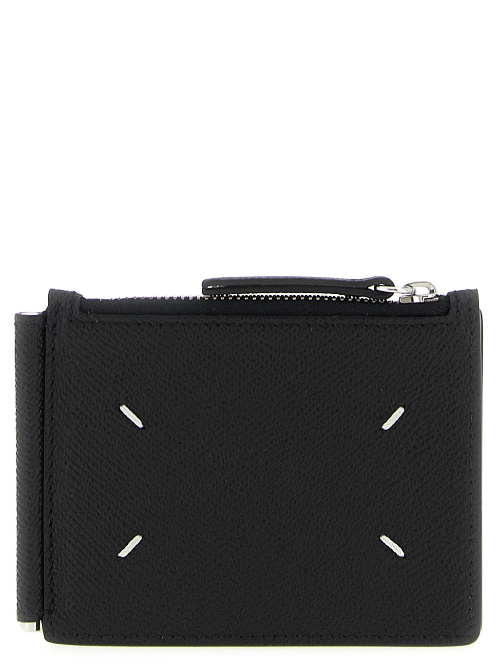 Black Leather Leather Wallet