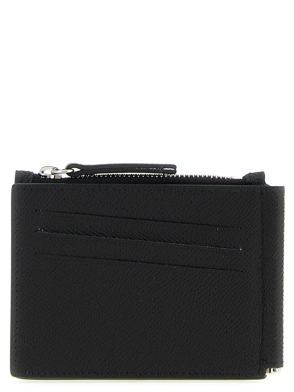Black Leather Leather Wallet