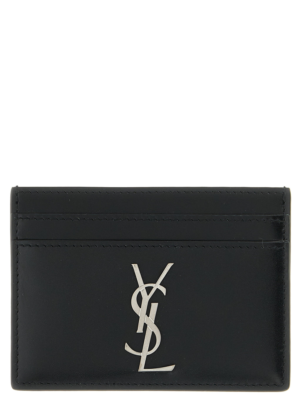 Black Calfskin Cardholder