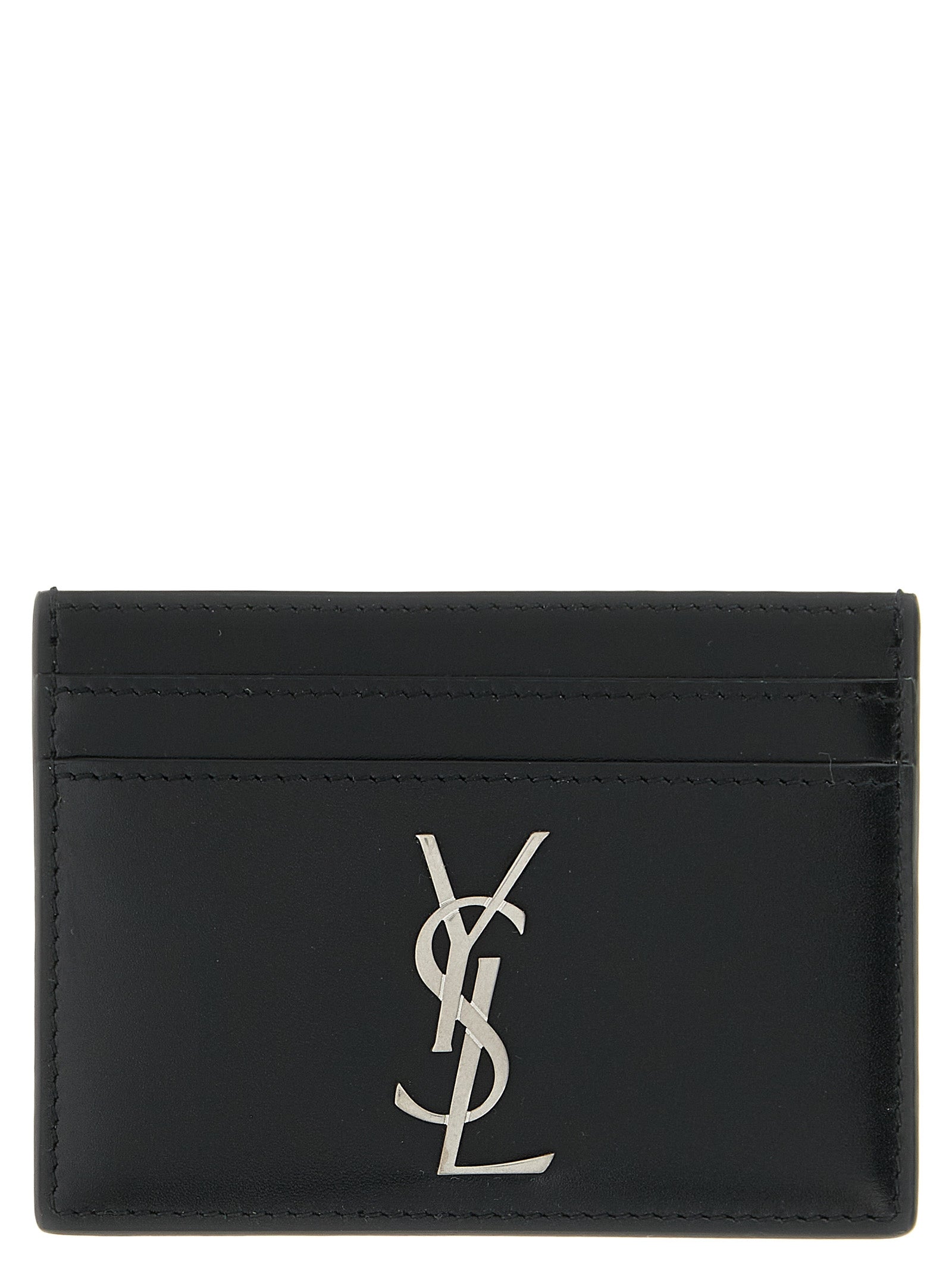 Black Calfskin Cardholder