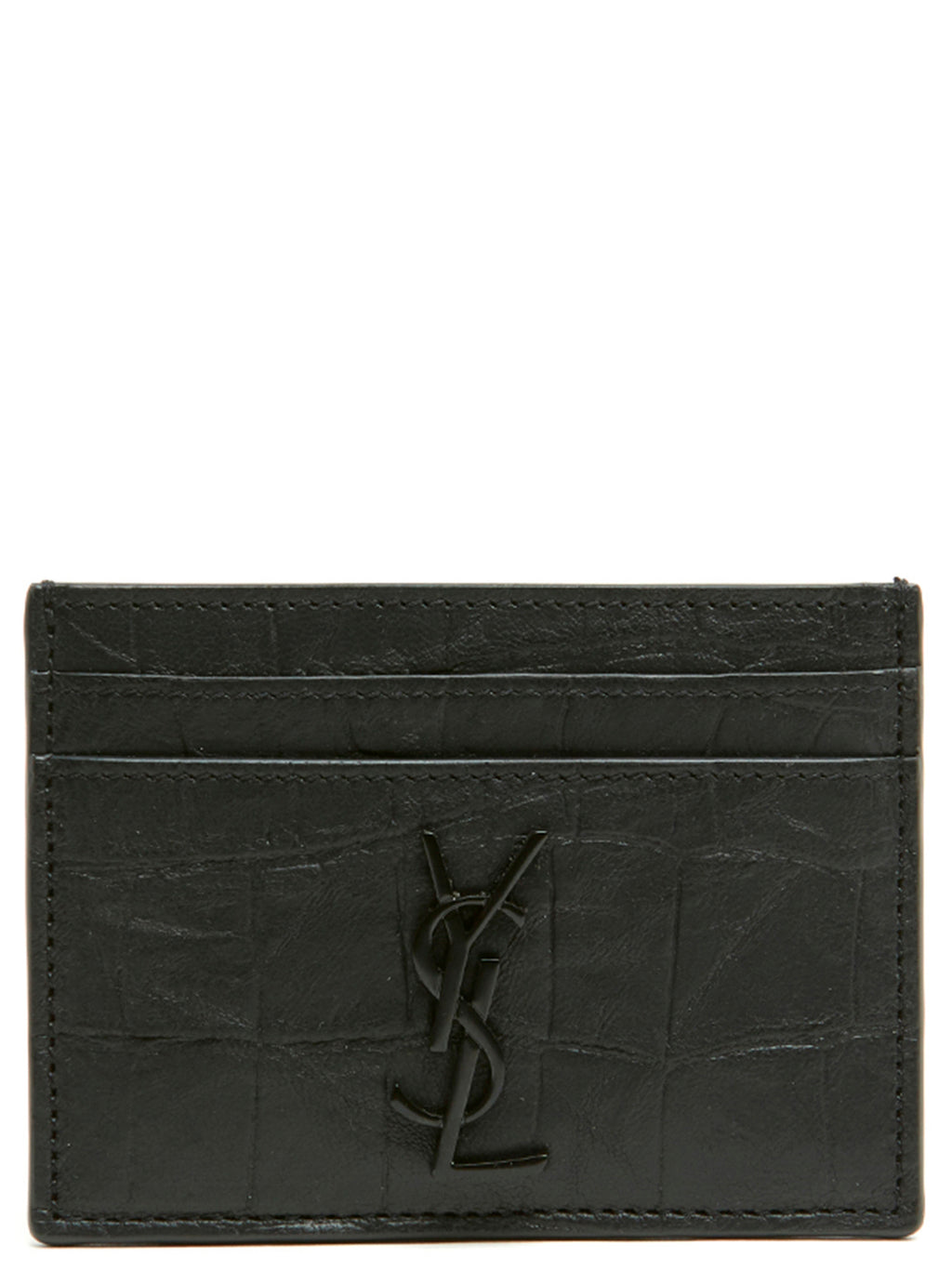 Black Lambskin Cardholder