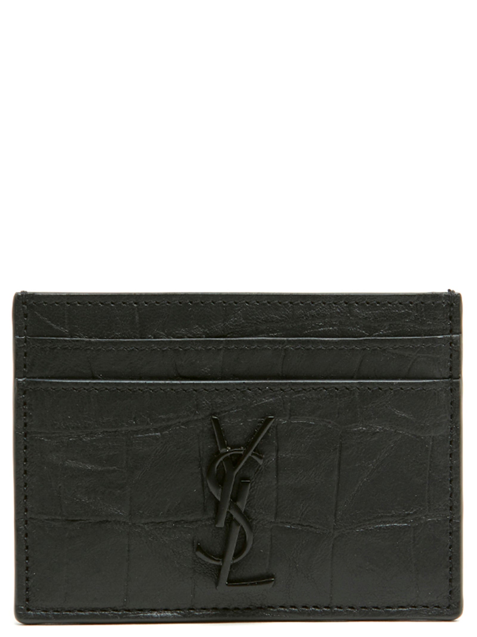 Black Lambskin Cardholder