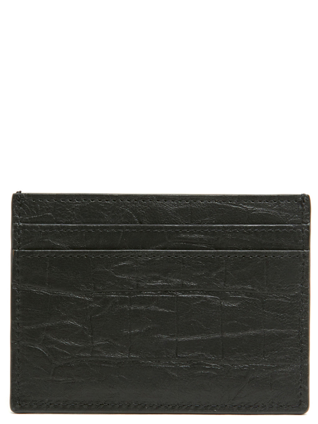 Black Lambskin Cardholder