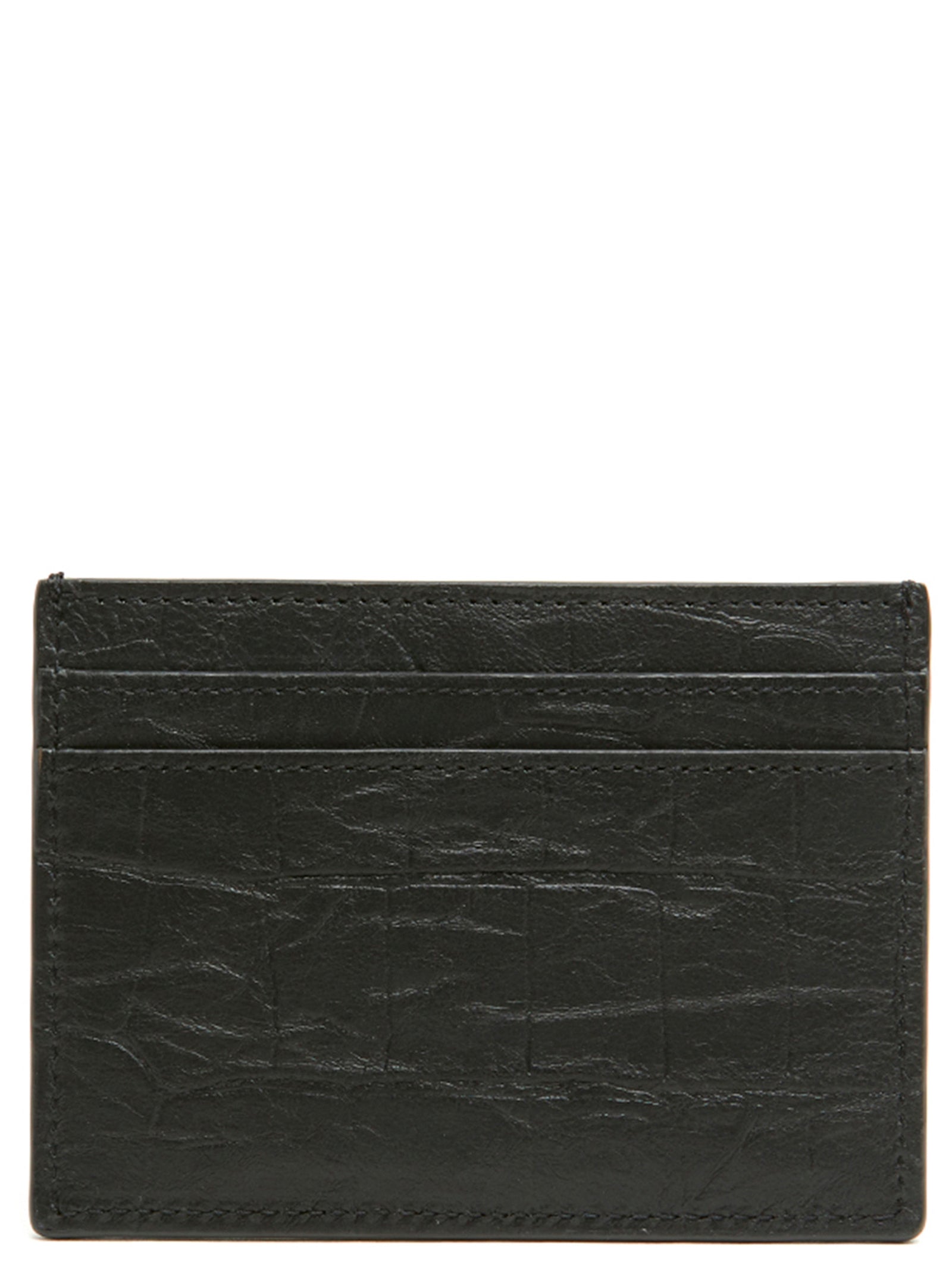 Black Lambskin Cardholder