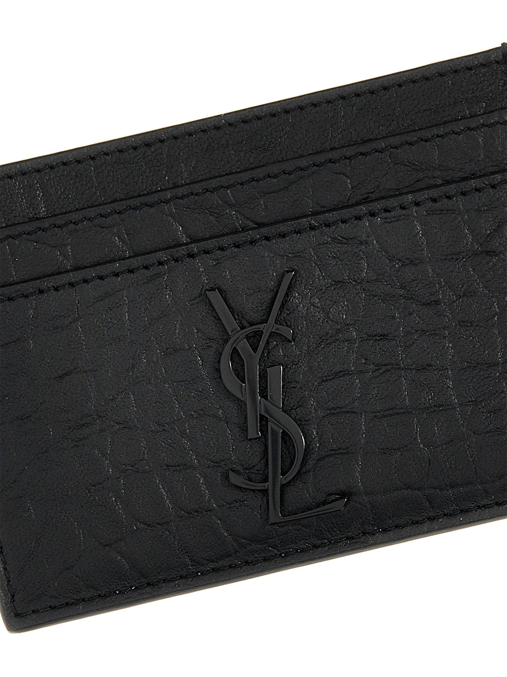 Black Lambskin Cardholder