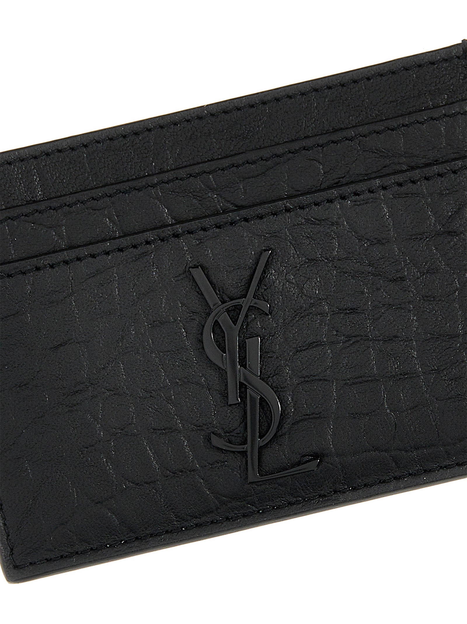 Black Lambskin Cardholder