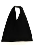 Black Polyester Shoulder Bag