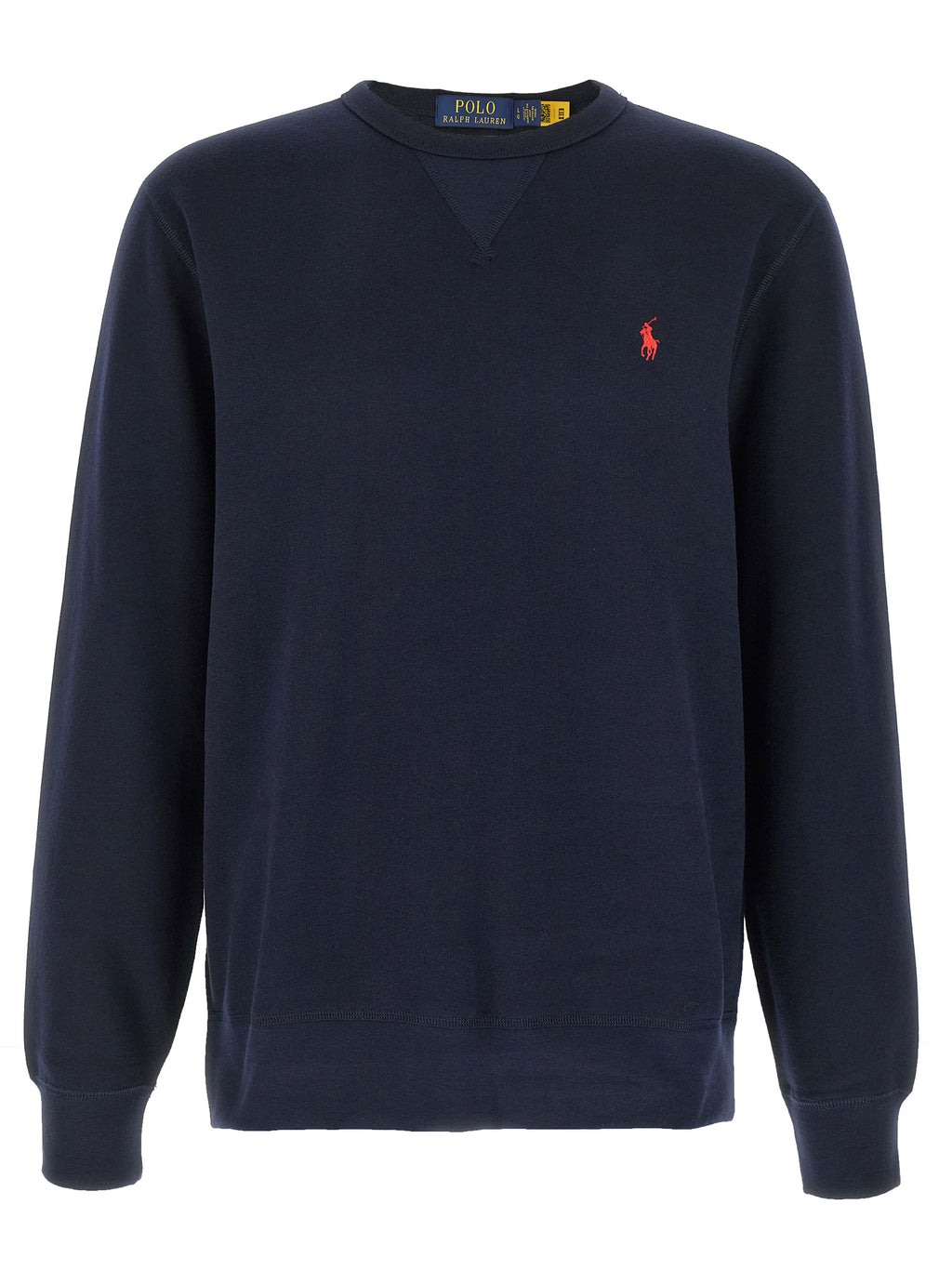Blue Cotton Sweatshirt