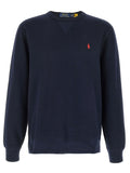 Blue Cotton Sweatshirt