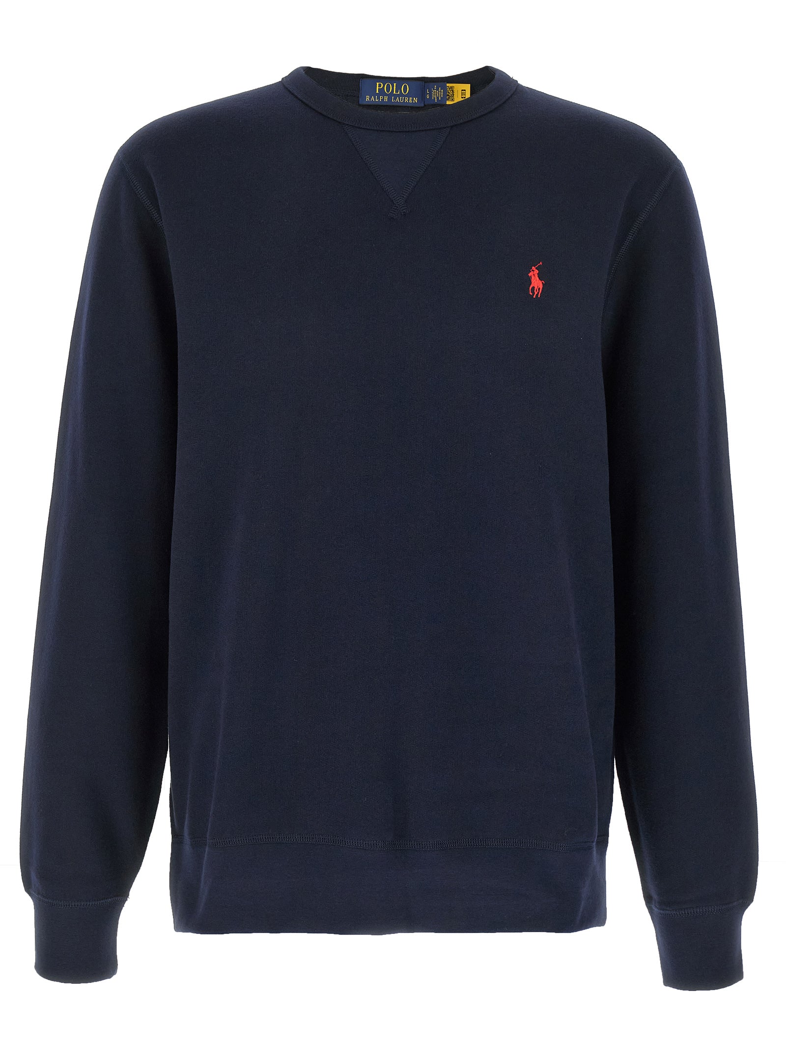 Blue Cotton Sweatshirt