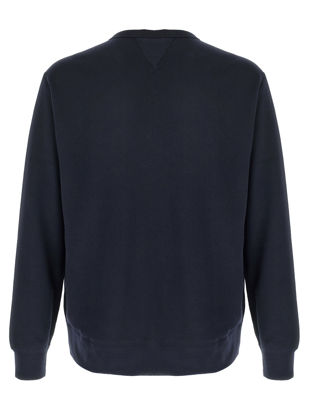 Blue Cotton Sweatshirt
