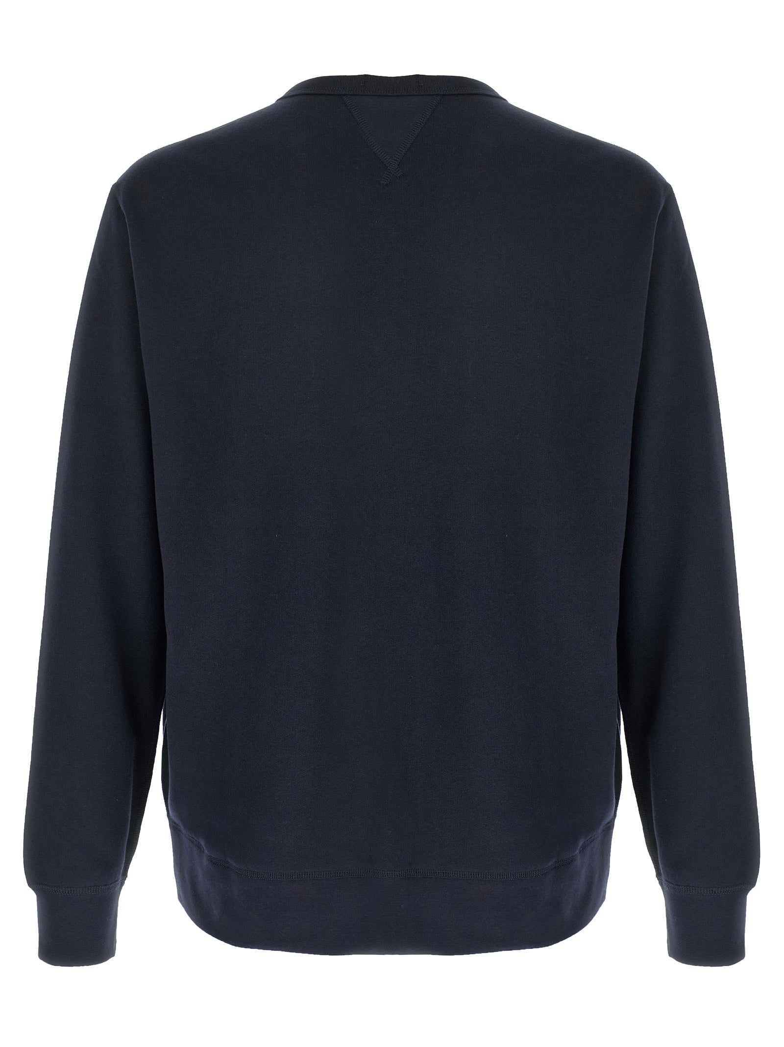 Blue Cotton Sweatshirt