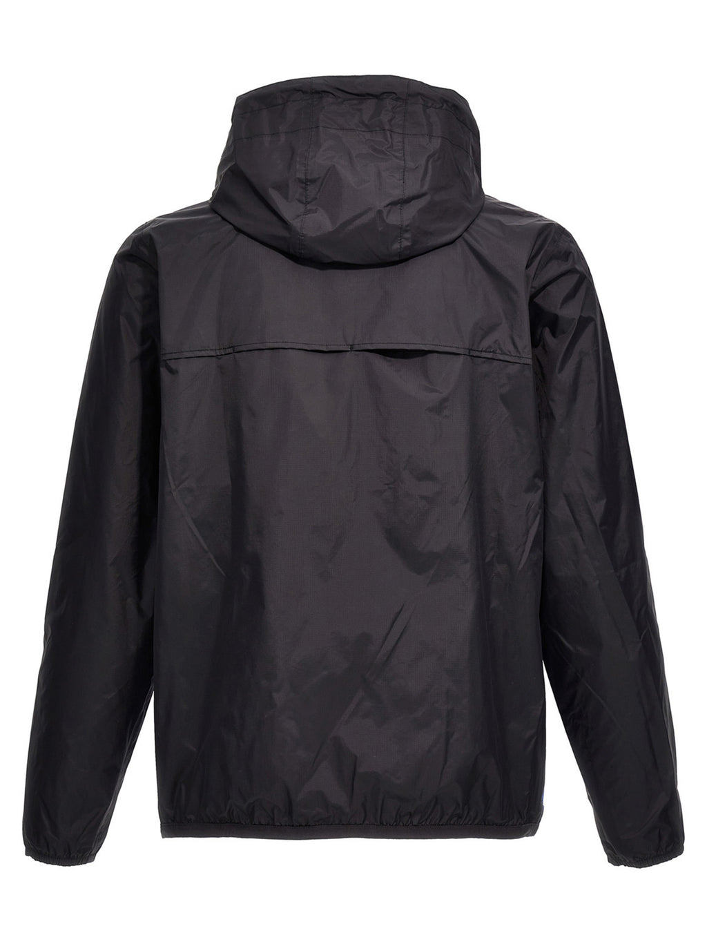 Blue Nylon Shell Jacket