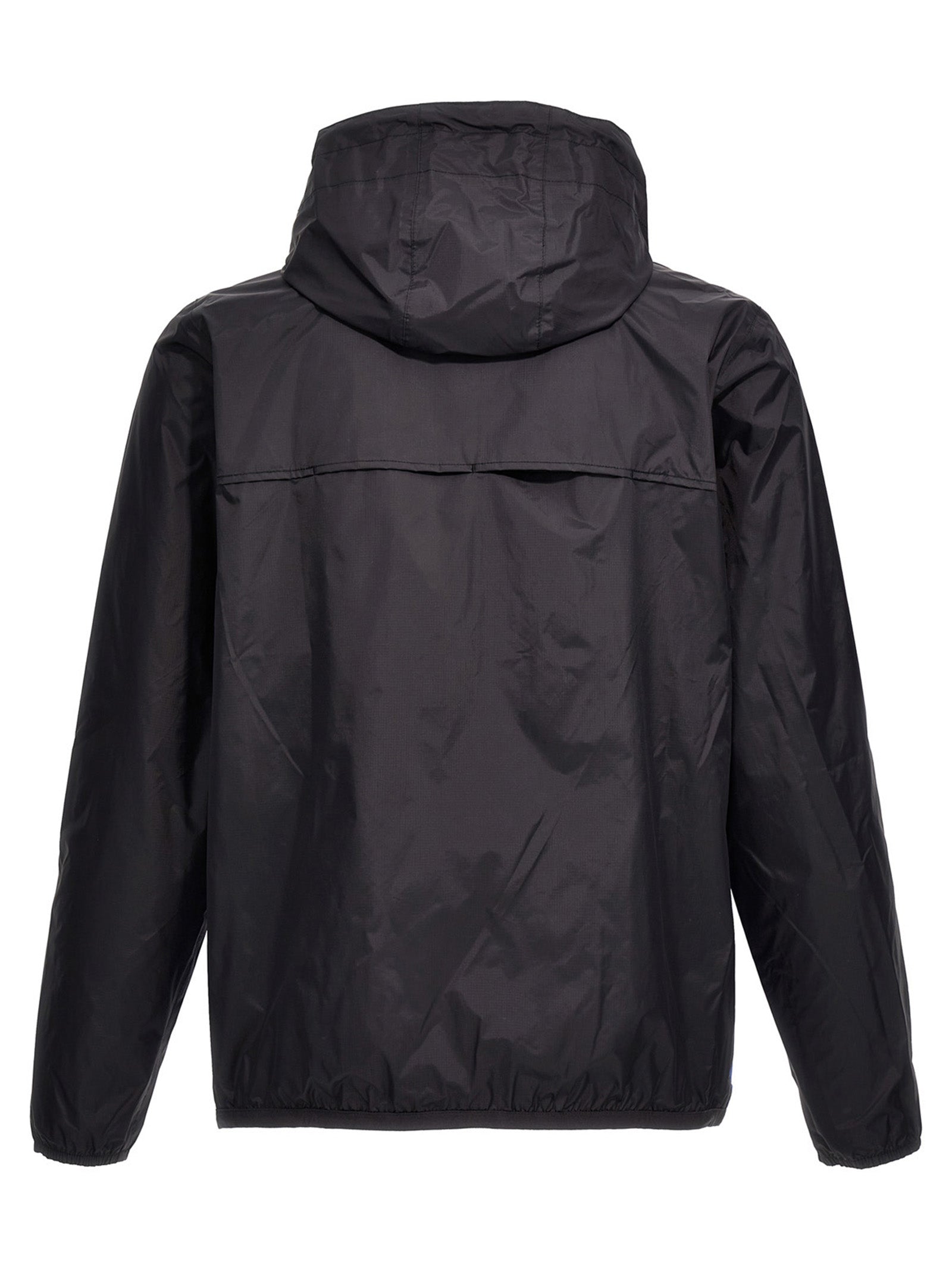 Blue Nylon Shell Jacket