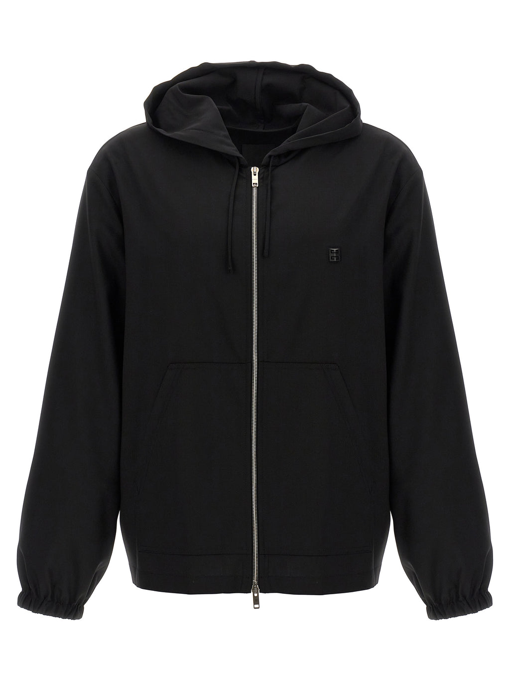 Black Virgin Wool Sweatshirt