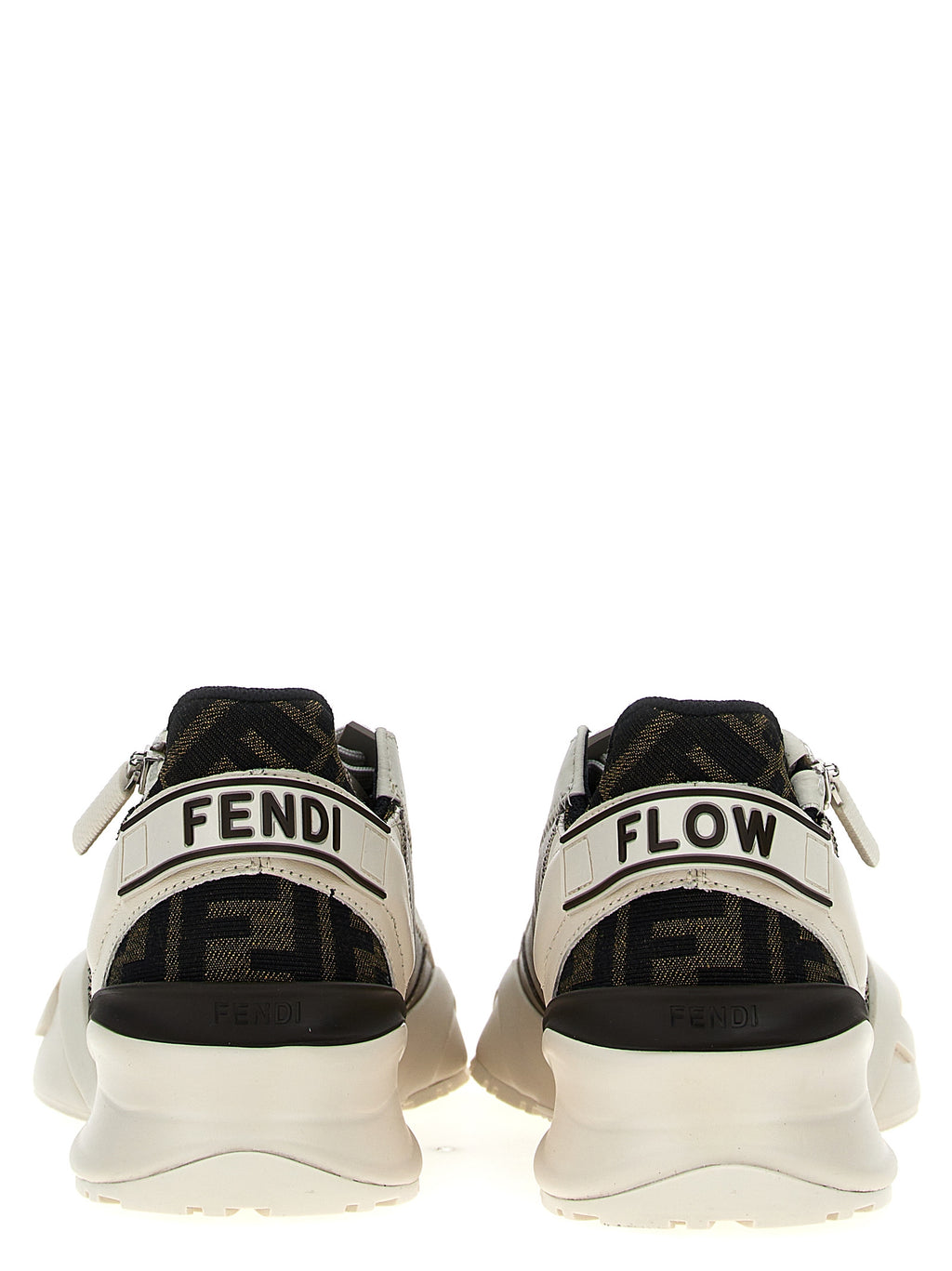 Multicolor Calf Leather Bos Taurus Athletic Sneakers