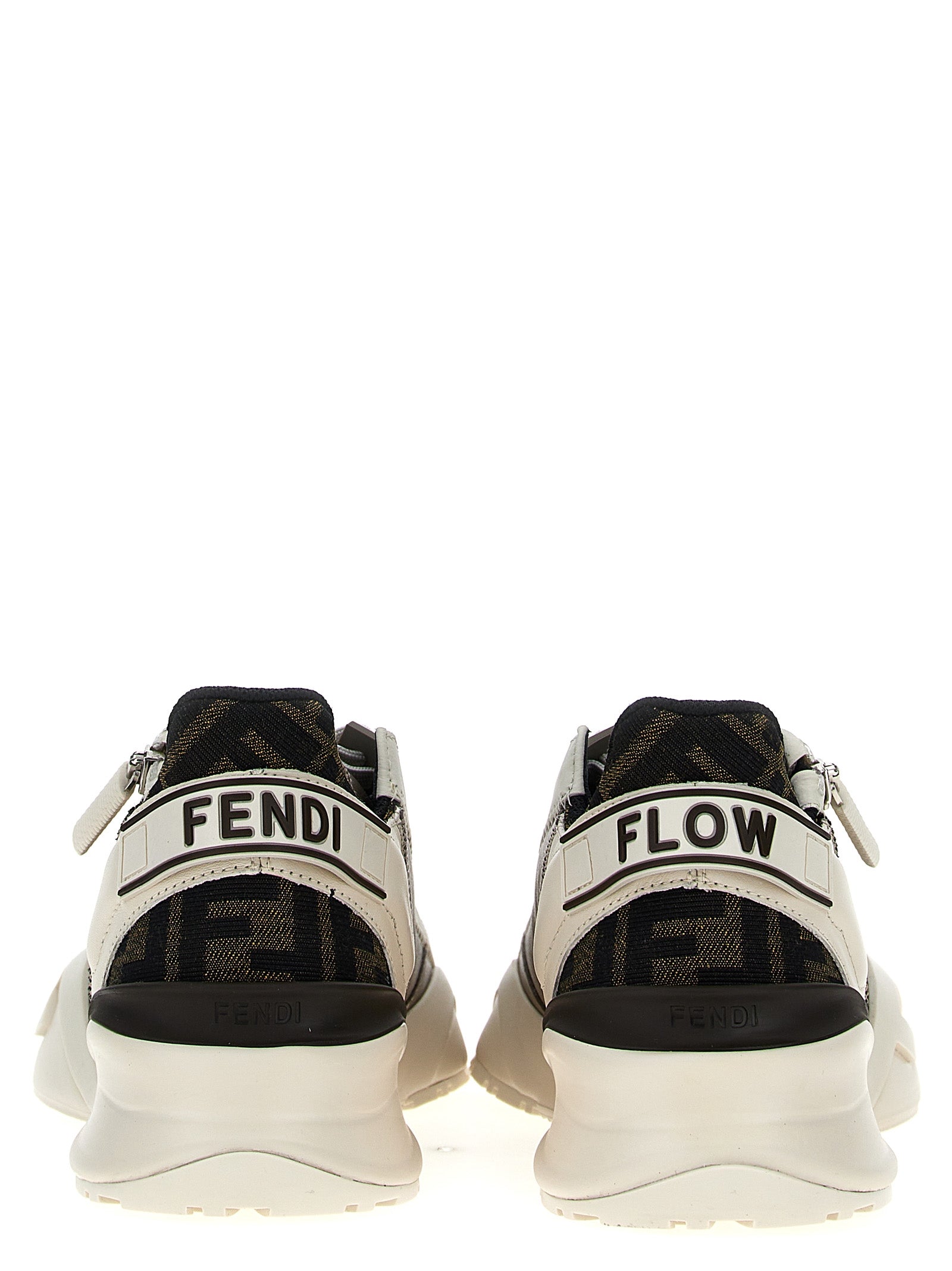 Multicolor Calf Leather Bos Taurus Athletic Sneakers