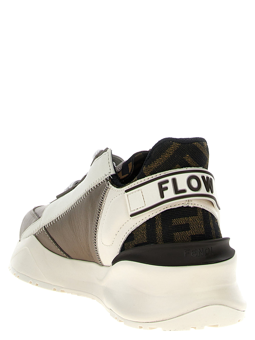 Multicolor Calf Leather Bos Taurus Athletic Sneakers