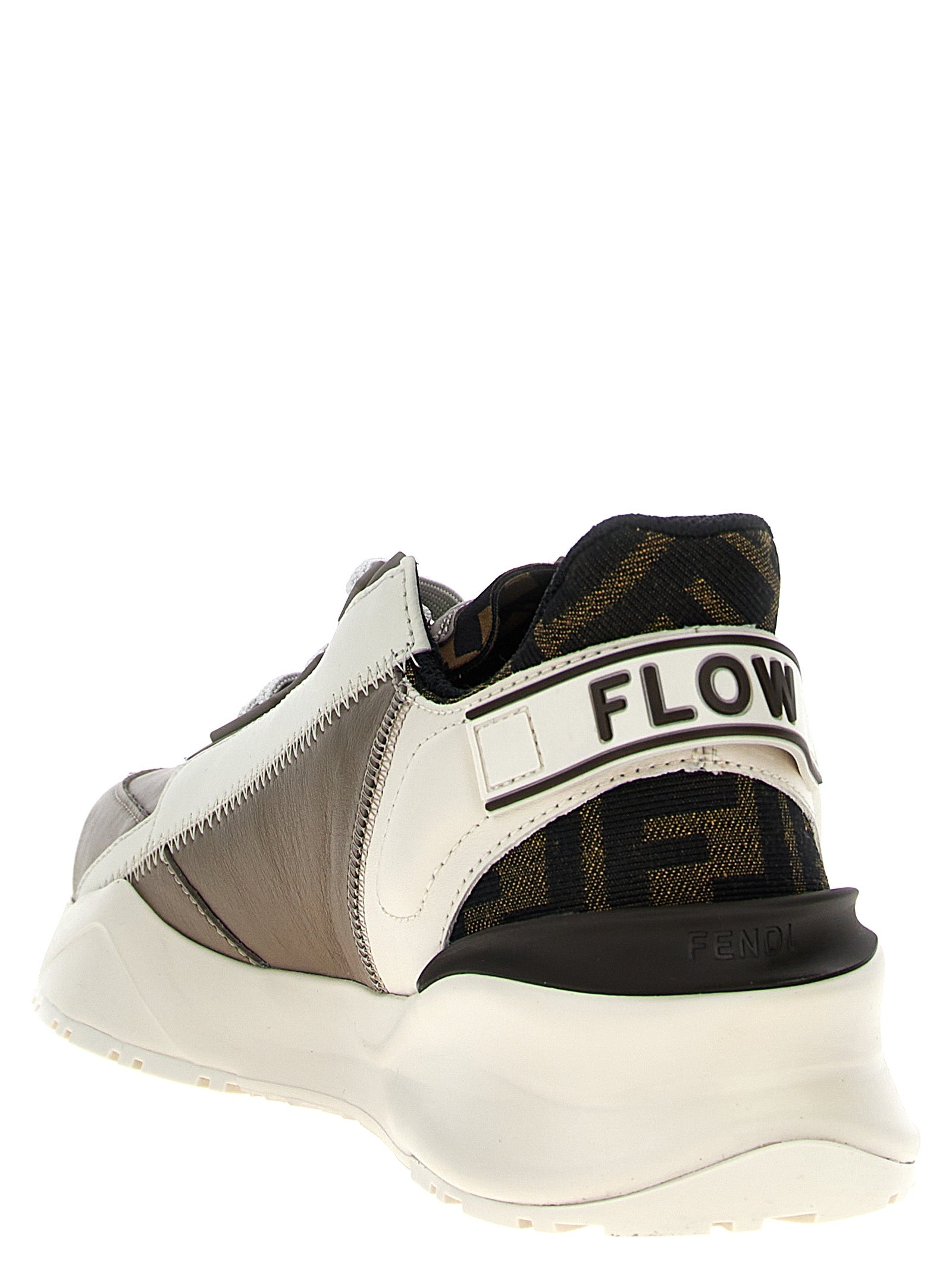 Multicolor Calf Leather Bos Taurus Athletic Sneakers