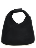Black Polyester Crossbody Bag