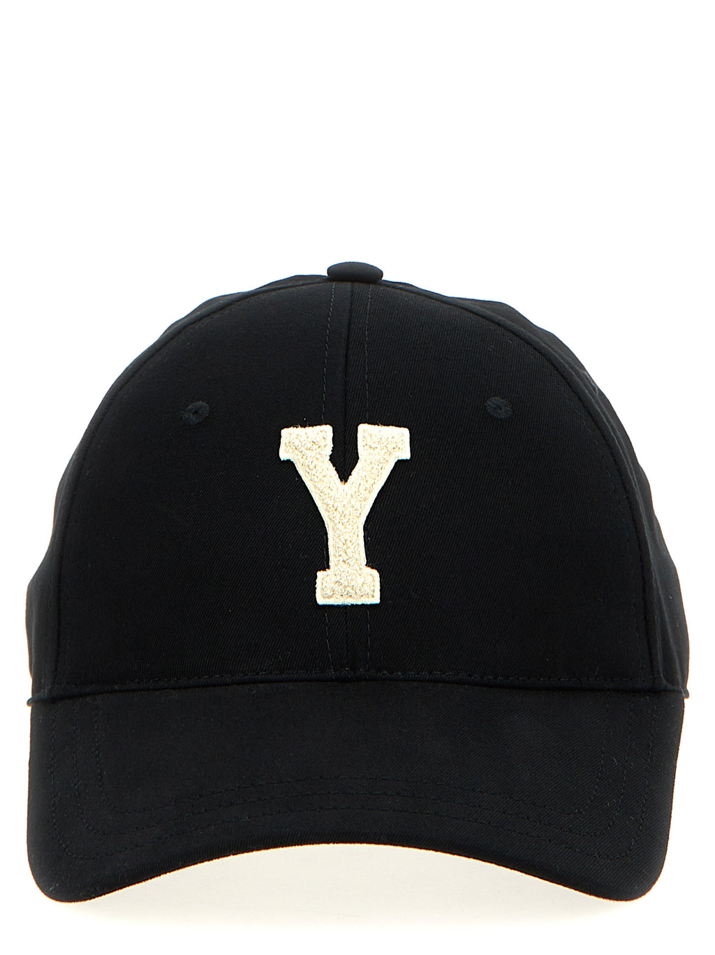 Black Cotton Cap (Baseball Hat)