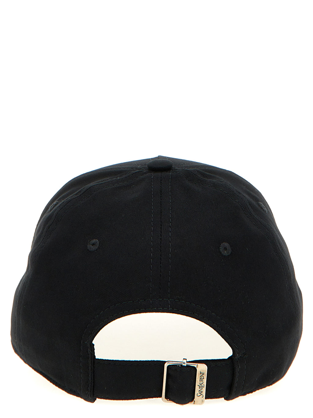 Black Cotton Cap (Baseball Hat)