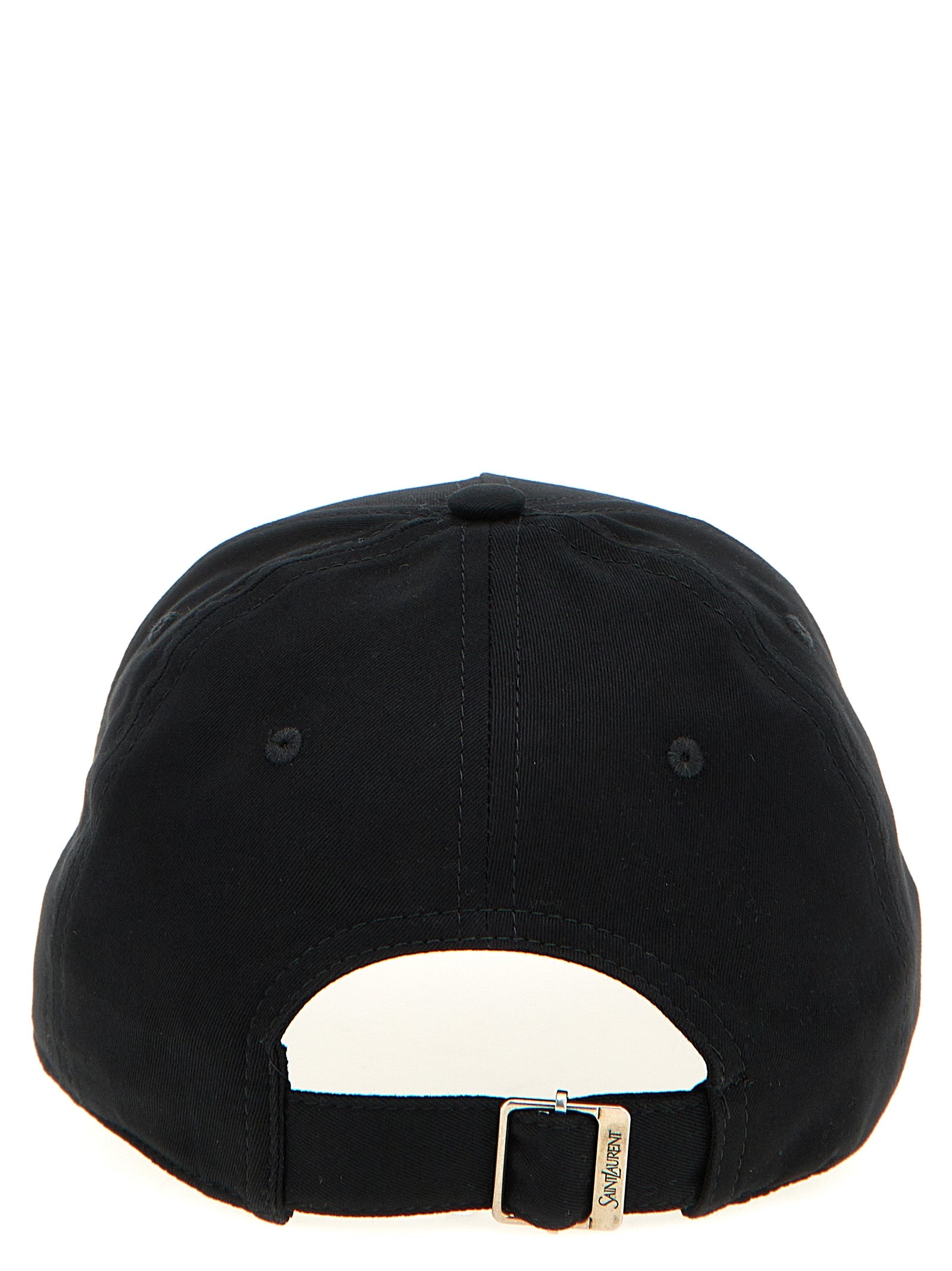 Black Cotton Cap (Baseball Hat)