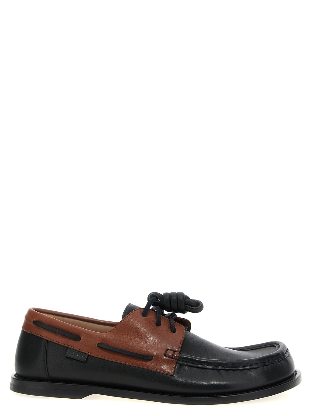 Multicolor Calfskin Slip-On Loafers