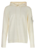 White Cotton Sweatshirt