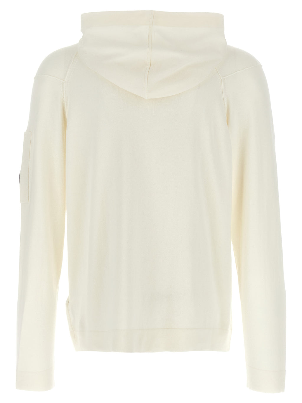 White Cotton Sweatshirt