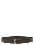 Brown Calfskin Belt