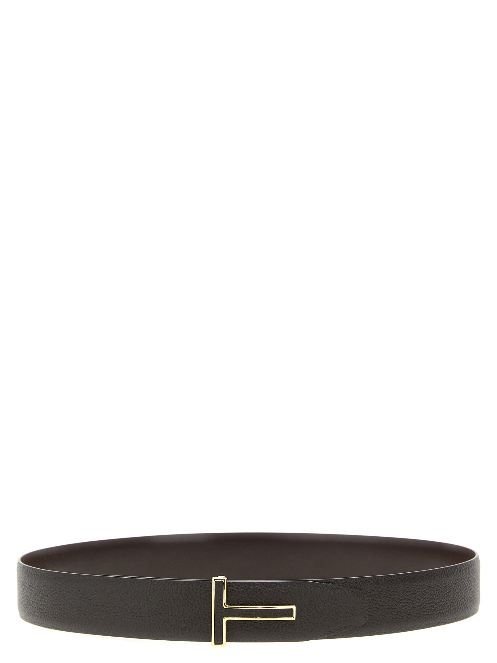 Brown Calfskin Belt