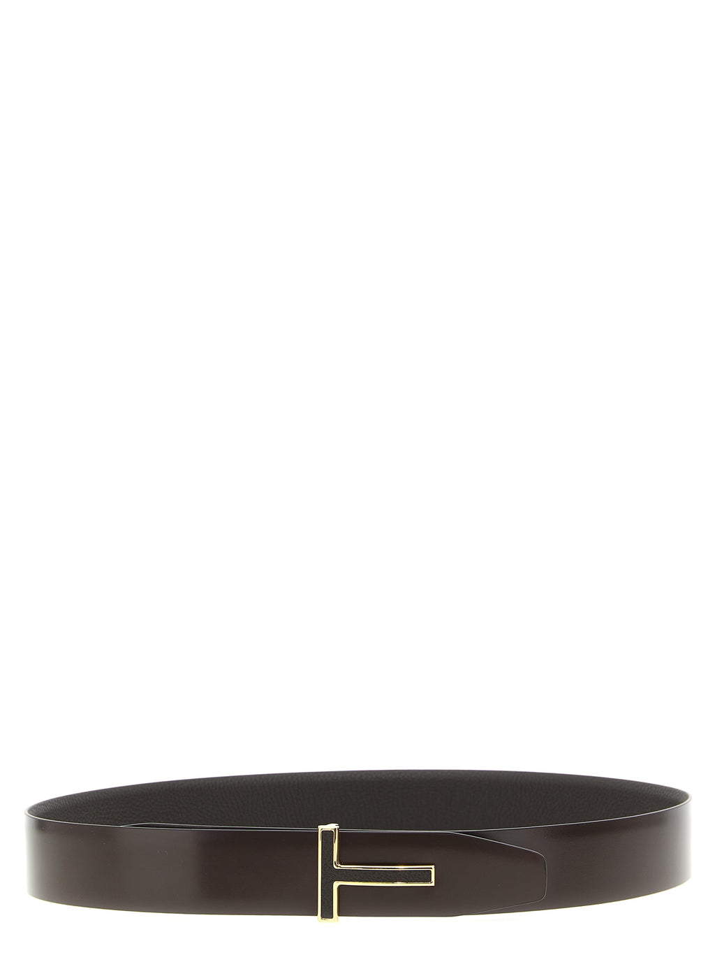 Brown Calfskin Belt
