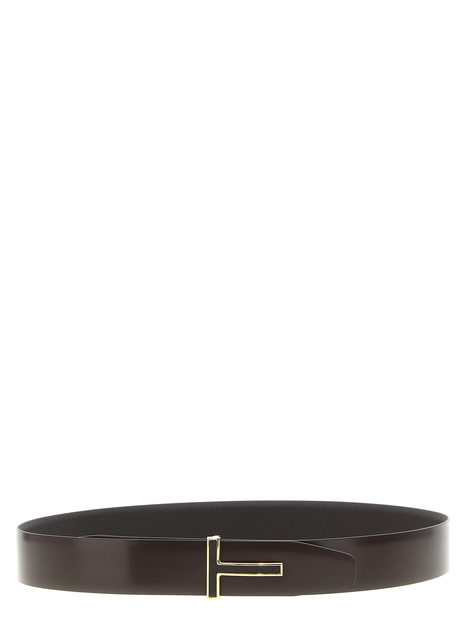 Brown Calfskin Belt