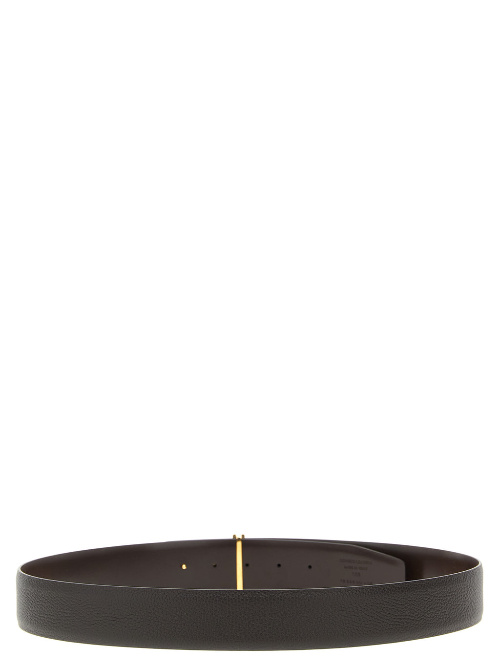 Brown Calfskin Belt