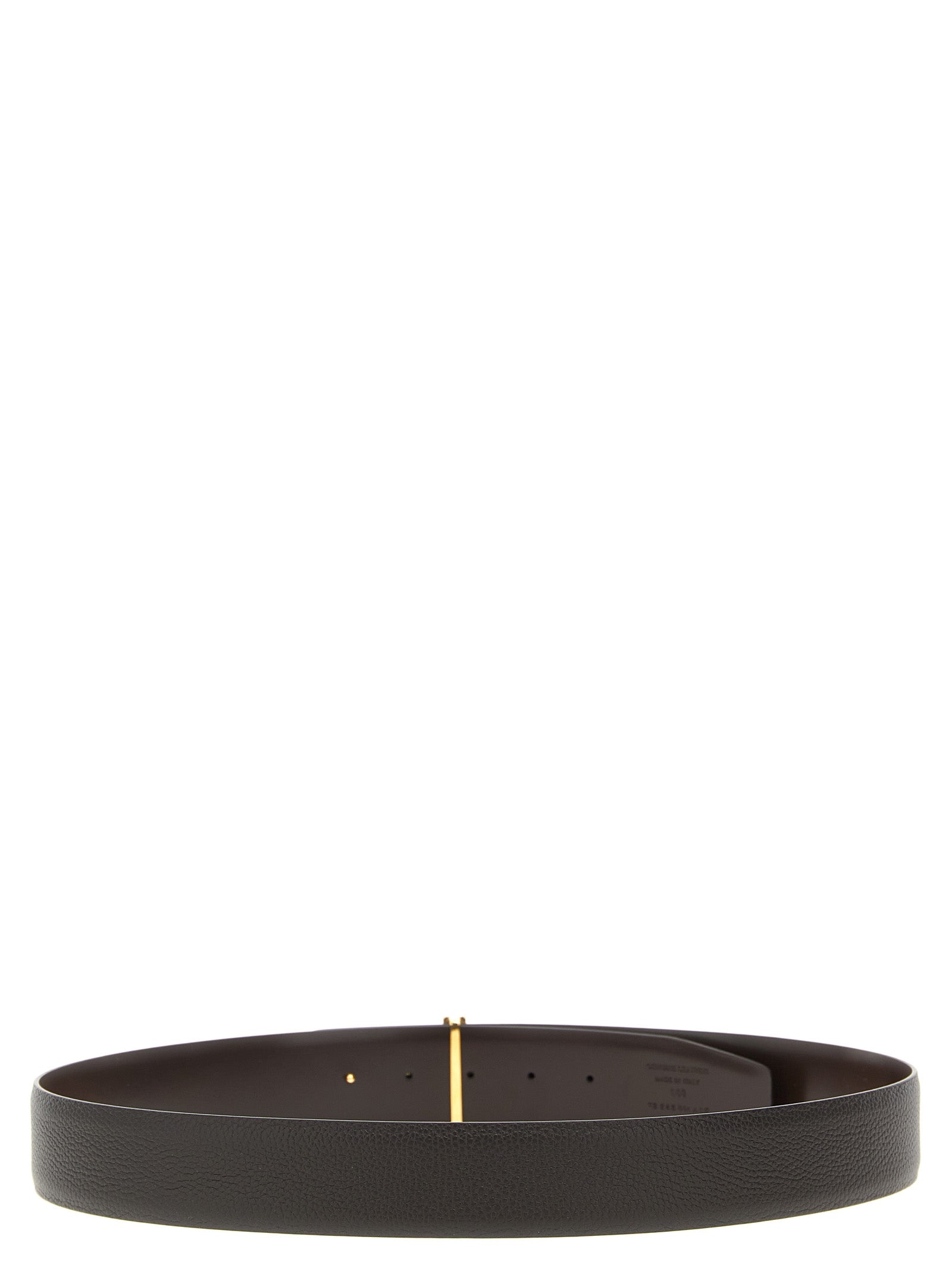 Brown Calfskin Belt