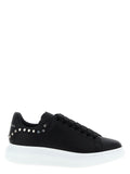 Black Calfskin Chunky Sneakers