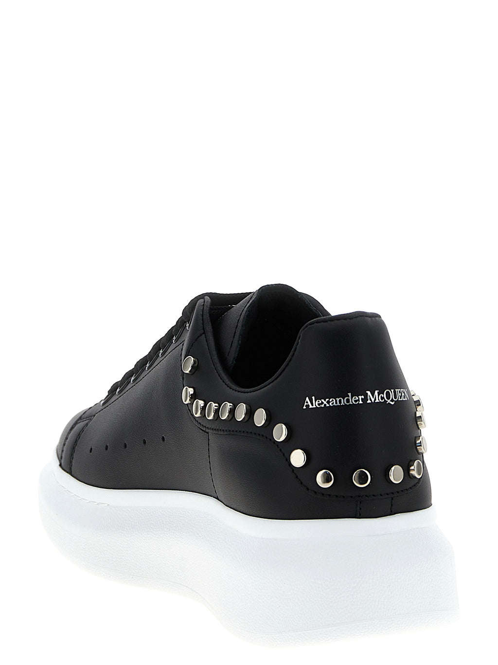 Black Calfskin Chunky Sneakers