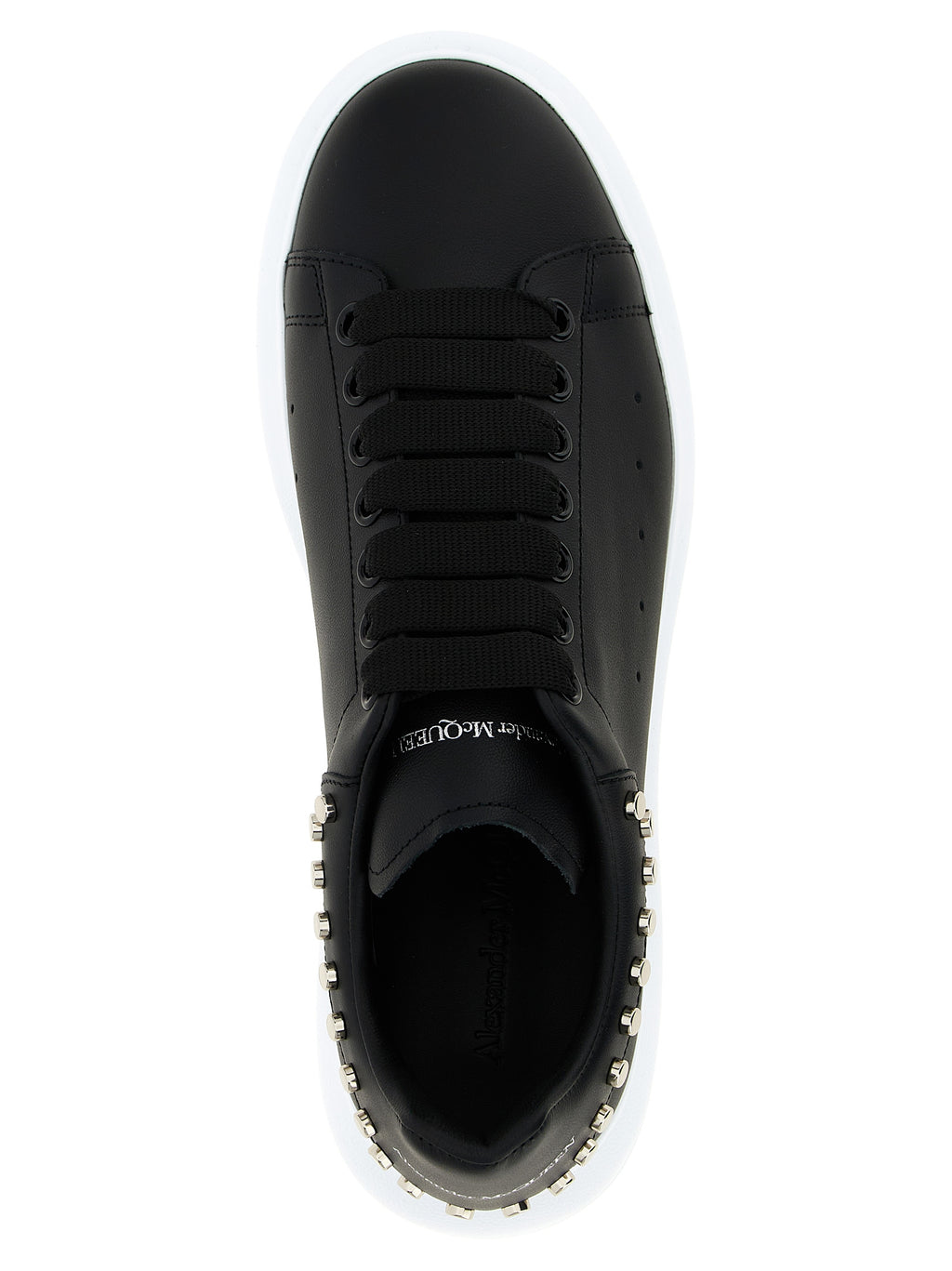 Black Calfskin Chunky Sneakers