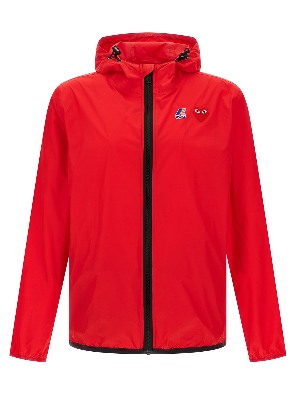 Multicolor Nylon Shell Jacket