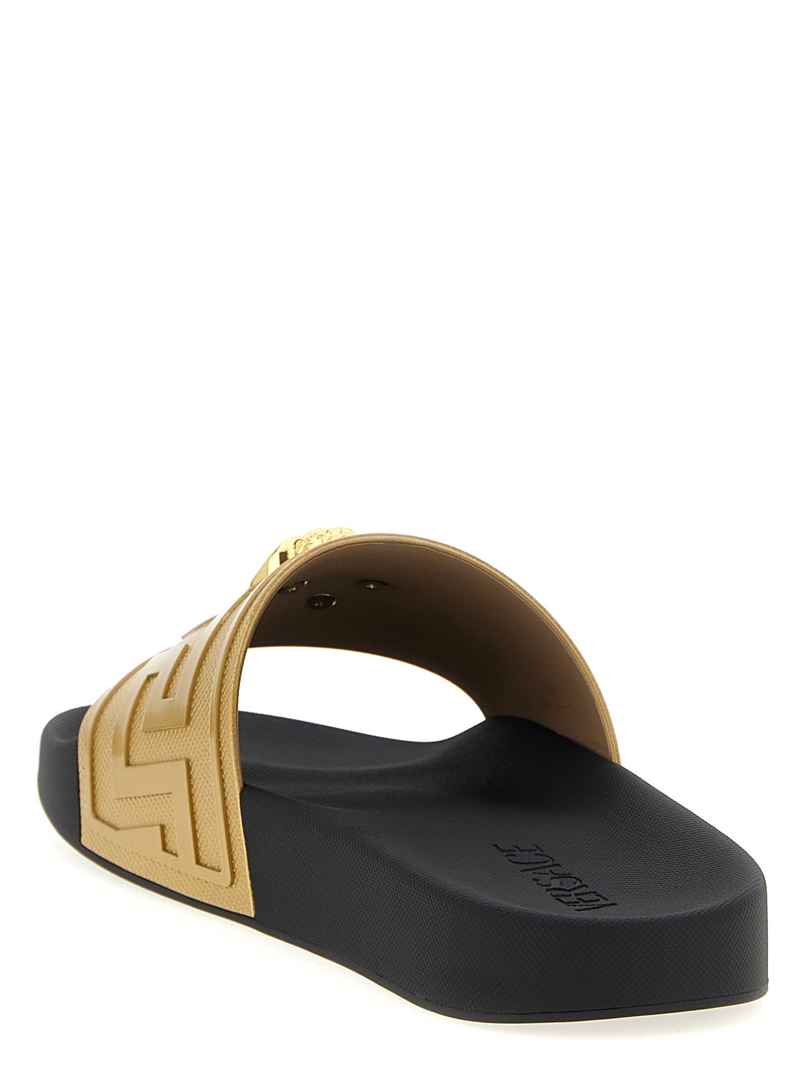 Gold Glass Slides